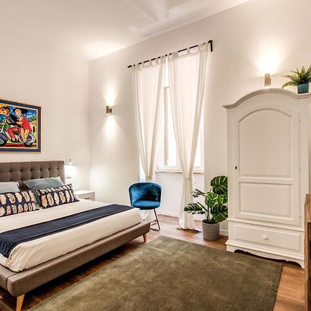 Monti Quiet And Spacious Apartment Rome Bagian luar foto