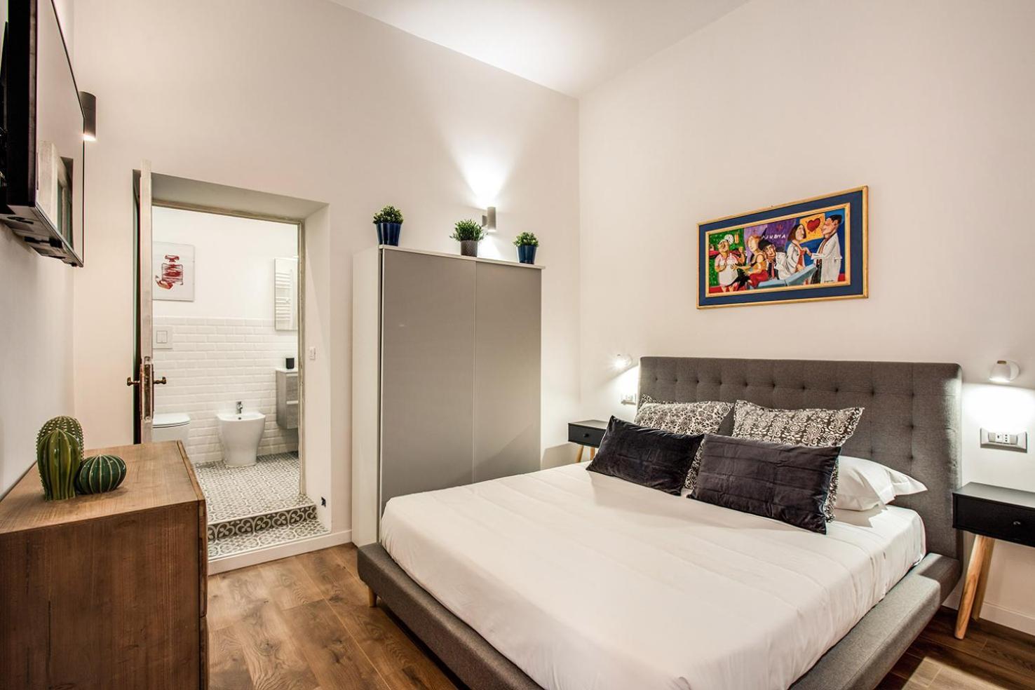 Monti Quiet And Spacious Apartment Rome Bagian luar foto