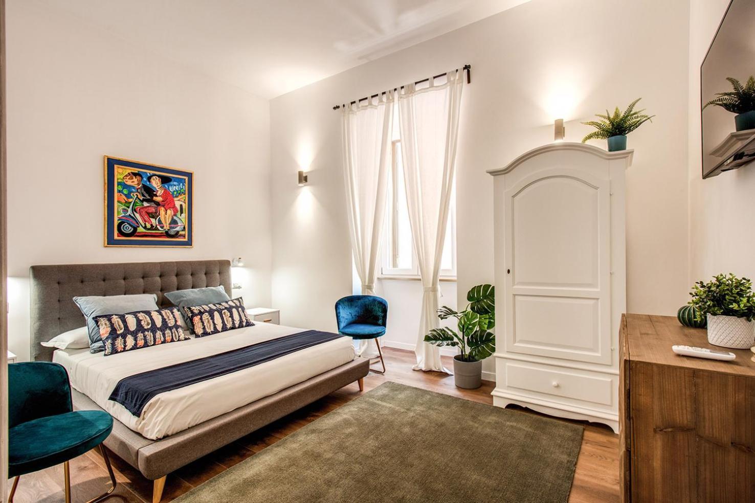 Monti Quiet And Spacious Apartment Rome Bagian luar foto
