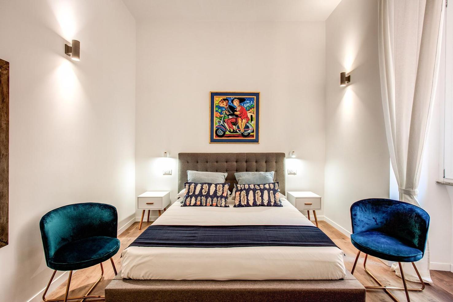Monti Quiet And Spacious Apartment Rome Bagian luar foto