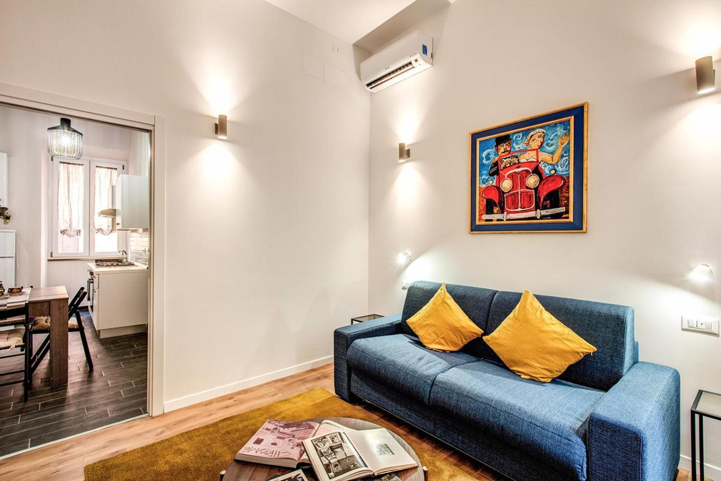 Monti Quiet And Spacious Apartment Rome Bagian luar foto