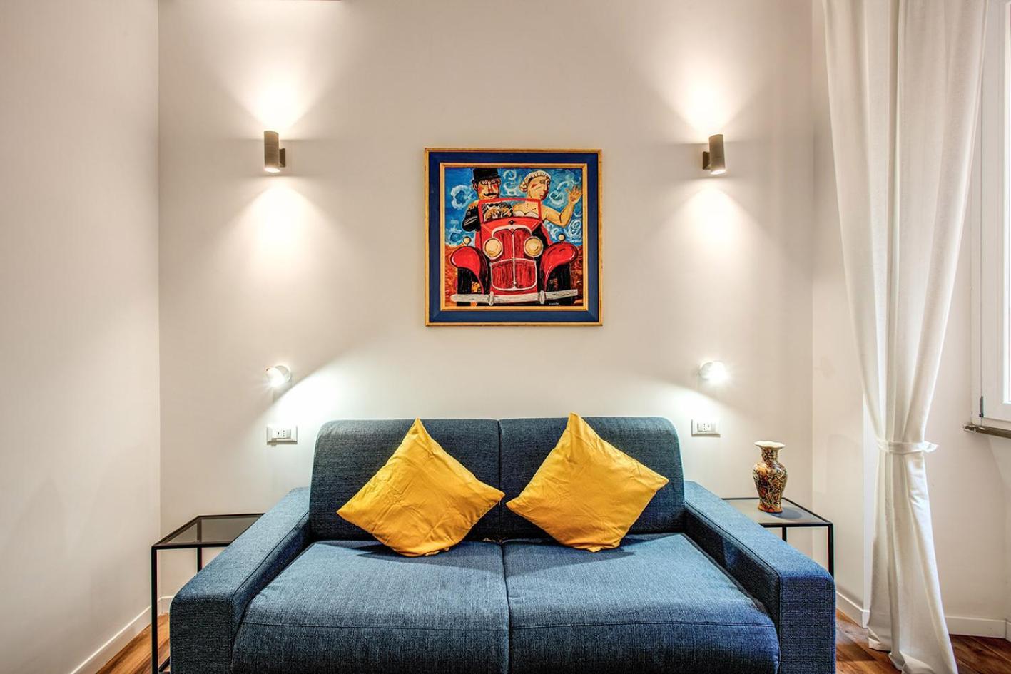 Monti Quiet And Spacious Apartment Rome Bagian luar foto