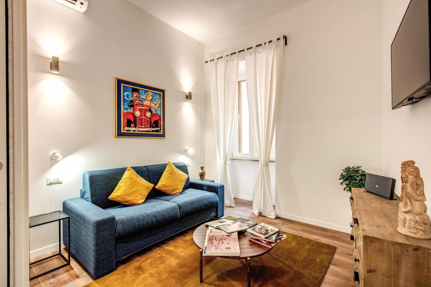 Monti Quiet And Spacious Apartment Rome Bagian luar foto